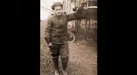 Jorge Chávez, pionero de la aviación mundial.