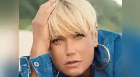 Xuxa, conductora de televisión