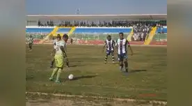 El encuentro terminó igualado, pero UD Parachique pide los tres puntos