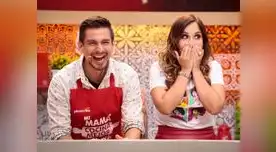 Mucha alegría y diversión en la cocina