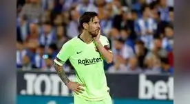 Messi no fue determinante en el partido