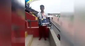 Pedro Coronado obtuvo la medalla de oro en la prueba de lanzamiento de disco