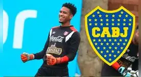 Gallese recibió la venia de la '12'