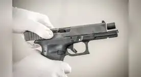 Armas incautadas por la Sucamec