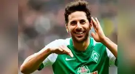 Pizarro se enfrentó a Stuttgart