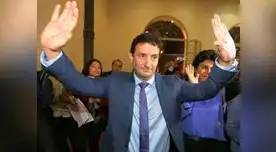 Renzo Reggiardo asegura estar primero en las encuestas.