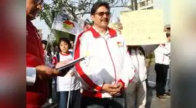 Candidato por Democracia Directa declaró a los medios de comunicación