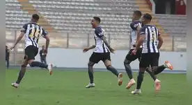 Riojas celebra. Alianza va camino al título