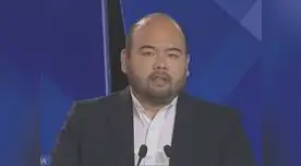 Diethell Columbus, candidato por Fuerza Popular, quiere hacer respetar las víctimas del terrorismo