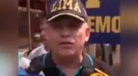 Daniel Urresti aseguró haber sido atacado por comerciantes tras decir su propuesta