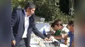 Ajedrecista peruano Julio Granda es elegido vicepresidente de la Federación Internacional de Ajedrez