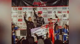 Premiación de la cuarta fecha del Campeonato Nacional de Drifting