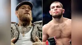 Este sábado se dará la tan esperada pelea McGregor vs. Khabib