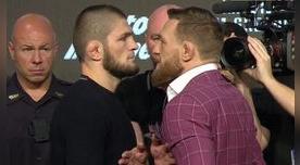 McGregor vs. Khabib se enfrentan este sábado