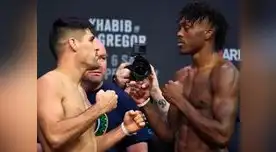 Vicente Luque noqueo a Jalin Turner en el primer round en el T-Mobile de Las Vegas