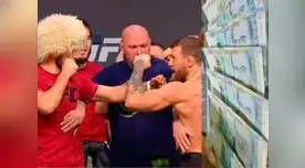 Khabib es favorito en las casas de apuestas deportivas