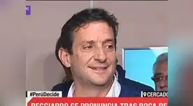 Renzo Reggiardo envió mensaje tras quedar en tercer lugar