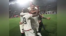 Denis fue autor del gol en la victoria ante Huancayo FOTO: LIBERO