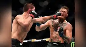 McGregor se llevó la peor parte tras ser golpeado por Khabib en el UFC 229