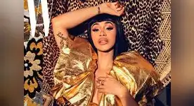 Cardi B en los American Music Awards