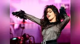 Camila Cabello resultó ganadora en la noche de los AMAS 