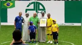 El partido se desarrollo con normalidad los problemas fueron los pagos. FOTO: Diario Marca