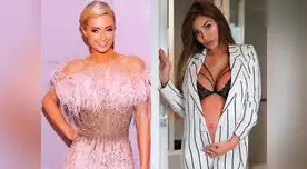 Paula Manzanal recibió saludo de cumpleaños de Paris Hilton