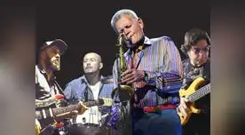 Jean Pierre Magnet no deja de producir música.