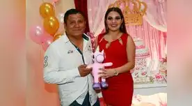 Felices por la pronta llega de su bebé