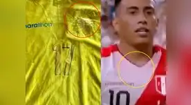 Camiseta de Ecuador también se destiñe, según hincha ecuatoriano