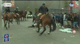 La policía cometió abuso de autoridad