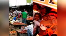 Comerciantes de La Para denuncian que fueron llevados a marcha a favor de Keiko con engaños