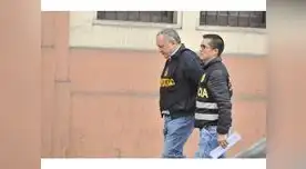 Vicente Silva Checa en la Prefectura de Lima