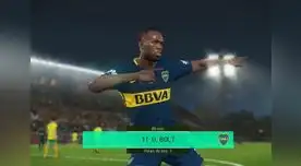 Los hinchas de Boca ya se imaginan a Bolt jugando por su equipo Los hinchas de Boca ya se imaginan a Bolt jugando por su equipo