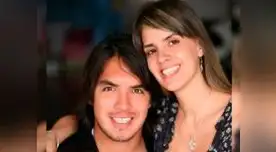 Blanca Rodríguez feliz junto al ''Loco'' Vargas