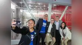 Niñas lideraron gerencias por un día