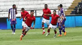 Canchita marcó su sexto gol en el año