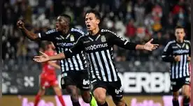 El chaval marcó en Bélgica El chaval marcó en Bélgica