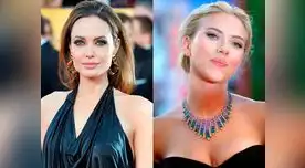 Angelina Jolie y Scarlett Johannson tienen miles de fanáticos