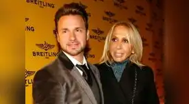 Christian Zuárez se luce con nueva pareja 