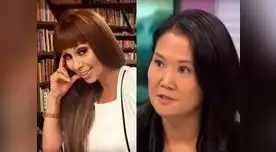 La ex vedette envió contundente mensaje a través de su cuenta de Facebook