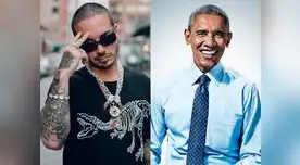 J Balvin se lució junto a Obama, su famoso seguidor J Balvin se lució junto a Obama, su famoso seguidor