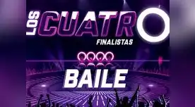 Seminafinal de Los 4 finalista baile