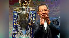 Presidente del Leicester City, el taliandés Vichai Srivaddhanaprabha falleció junto a cuatro personas tras choque de su helicóptero