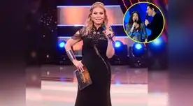 Gisela Valcárcel explicó las razones por las que tuvieron que cancelar el programa en plena transmisión.
