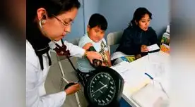 Niños obesos y con sobrepeso son el 15 % en el Perú