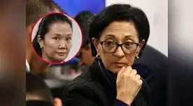 Ana Herz afirma que Keiko Fujimori es una persona honrada