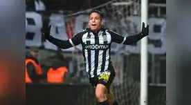 El peruano una vez más fue decisivo para el Sporting Charleroi en la liga belga El peruano una vez más fue decisivo para el Sporting Charleroi en la liga belga