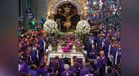 Durante su último recorrido la imagen del Señor de los Milagros casi se genera una tragedia