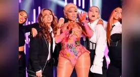 Nicki Minaj y la banda femenina Little Mix inauguraron los MTV Europe Music Awards Nicki Minaj y la banda femenina Little Mix inauguraron los MTV Europe Music Awards